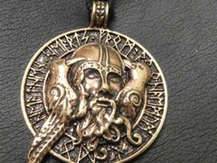 Pandantiv bronz Odin